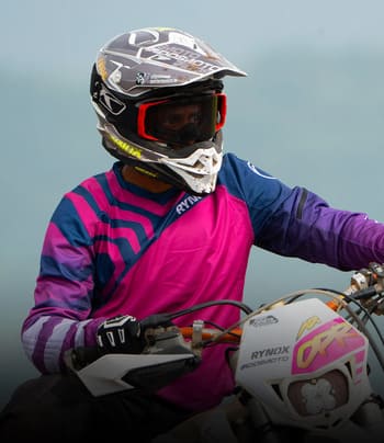Rynox Frontier Pro Offroad Jersey neck brace compatibility